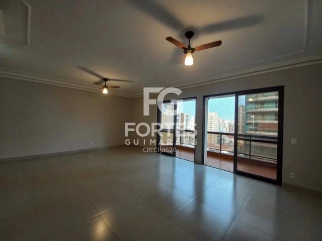Apartamento para Locação em Ribeirão Preto/SP Centro 4 Quartos