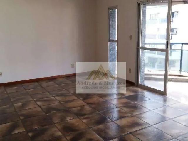 Apartamento para Locação em Ribeirão Preto/SP Centro 4 Quartos