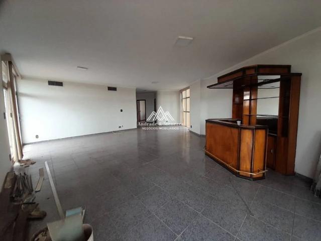 Apartamento para Locação em Ribeirão Preto/SP Centro 4 Quartos