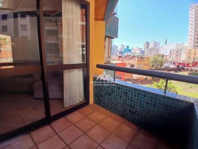 Apartamento para Locação em Ribeirão Preto/SP Centro 1 Quartos