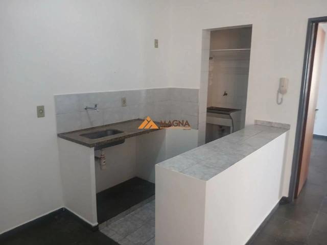 Apartamento para Locação em Ribeirão Preto/SP Centro 1 Quartos