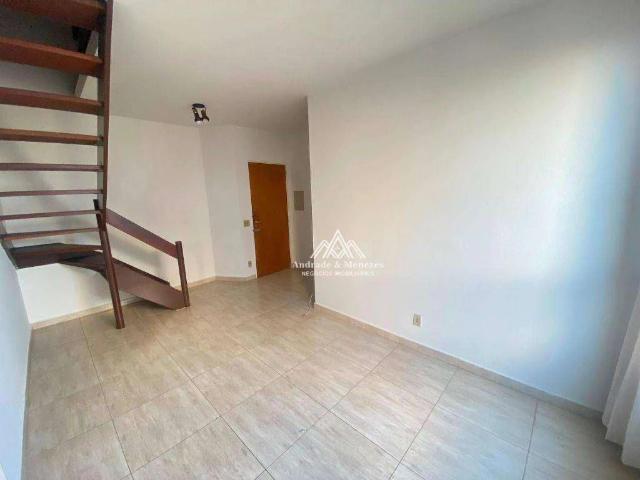 Apartamento para Locação em Ribeirão Preto/SP Centro 1 Quartos