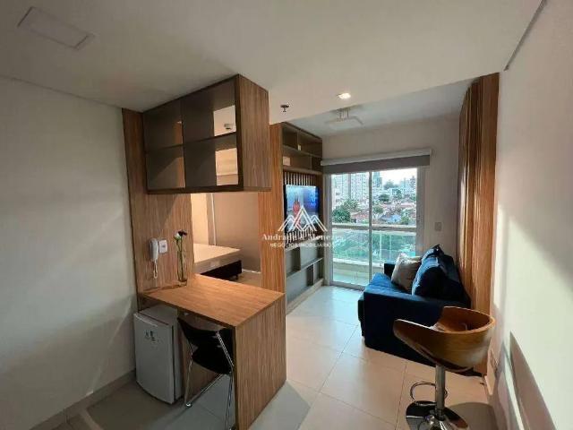 Apartamento para Locação em Ribeirão Preto/SP Centro 1 Quartos
