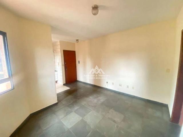 Apartamento para Locação em Ribeirão Preto/SP Centro 1 Quartos