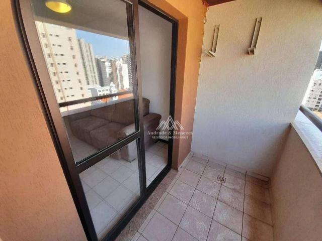 Apartamento para Locação em Ribeirão Preto/SP Centro 1 Quartos