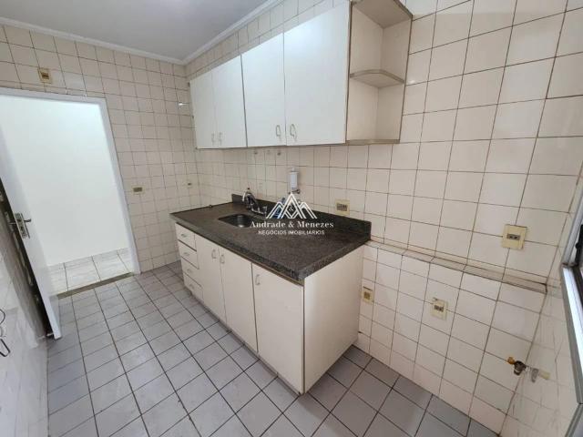 Apartamento para Locação em Ribeirão Preto/SP Centro 2 Quartos
