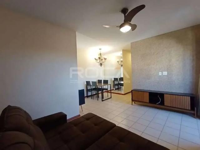 Apartamento para Locação em Ribeirão Preto/SP Centro 2 Quartos