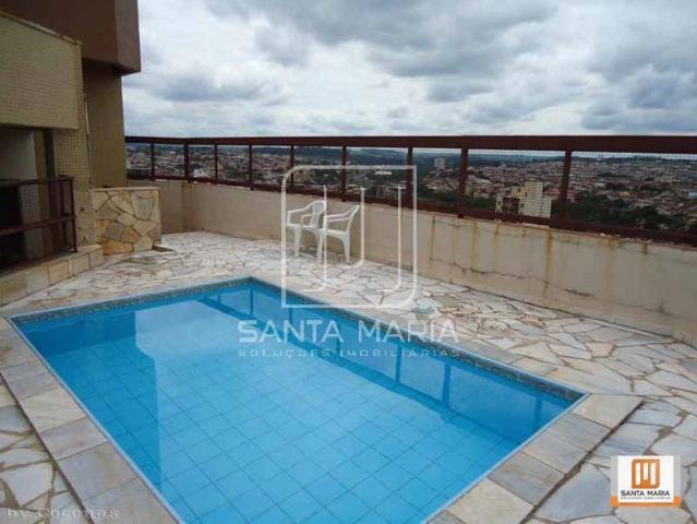 Apartamento para Locação em Ribeirão Preto/SP Centro 2 Quartos