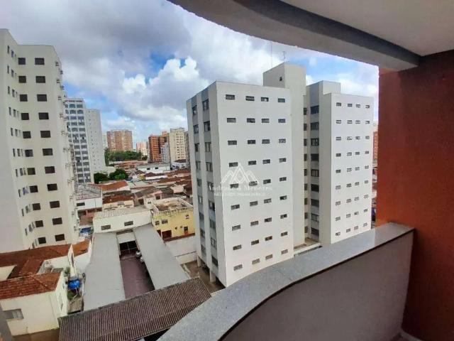 Apartamento para Locação em Ribeirão Preto/SP Centro 3 Quartos