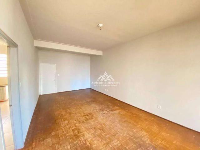 Apartamento para Locação em Ribeirão Preto/SP Centro 3 Quartos