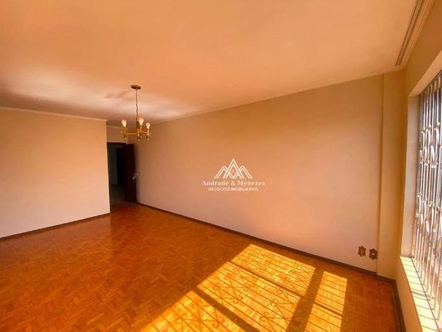 Apartamento para Locação em Ribeirão Preto/SP Centro 3 Quartos