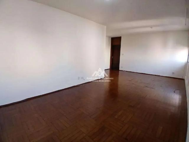 Apartamento para Locação em Ribeirão Preto/SP Centro 3 Quartos