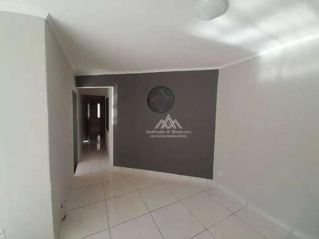 Apartamento para Locação em Ribeirão Preto/SP Centro 3 Quartos