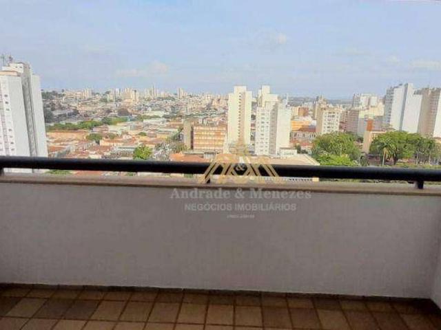 Apartamento para Locação em Ribeirão Preto/SP Centro 3 Quartos