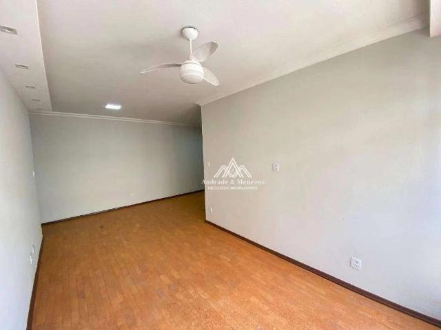 Apartamento para Locação em Ribeirão Preto/SP Centro 3 Quartos