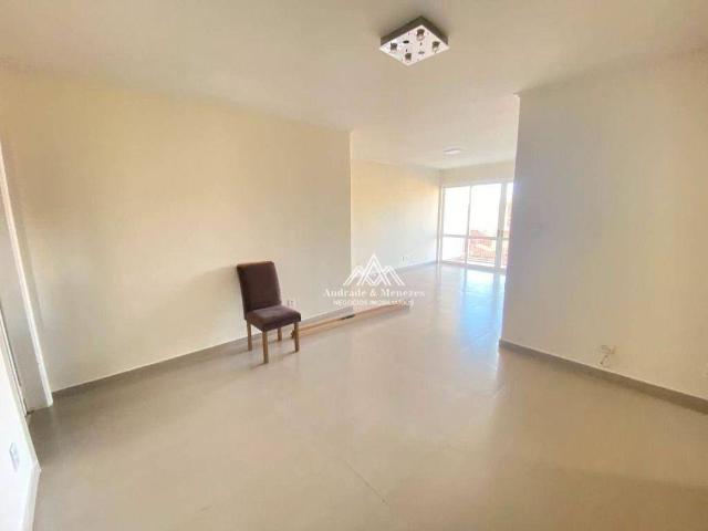 Apartamento para Locação em Ribeirão Preto/SP Centro 3 Quartos