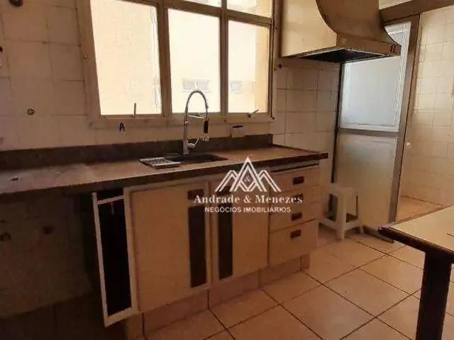 Apartamento para Locação em Ribeirão Preto/SP Centro 3 Quartos
