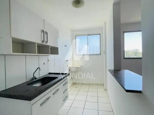 Apartamento para Locação em Ribeirão Preto/SP City Ribeirão 2 Quartos
