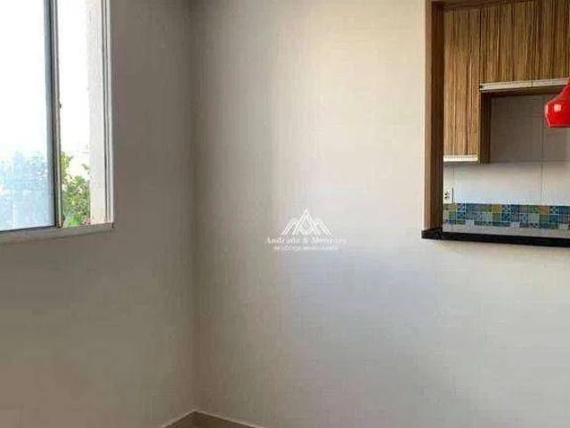 Apartamento para Locação em Ribeirão Preto/SP Condomínio Guaporé 2 Quartos