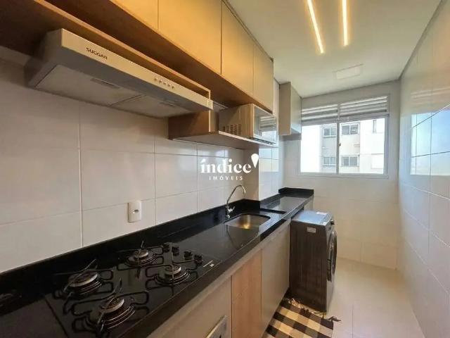 Apartamento para Locação em Ribeirão Preto/SP Condomínio Guaporé 2 Quartos