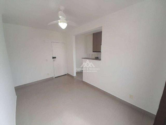 Apartamento para Locação em Ribeirão Preto/SP Condomínio Guaporé 2 Quartos