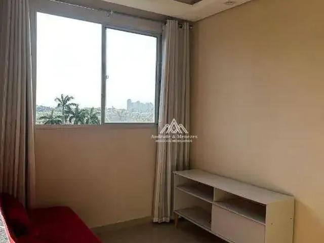 Apartamento para Locação em Ribeirão Preto/SP Condomínio Guaporé 2 Quartos