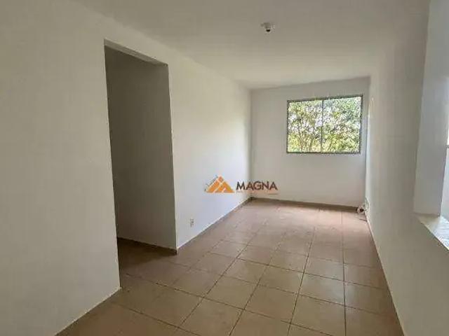 Apartamento para Locação em Ribeirão Preto/SP Condomínio Guaporé 2 Quartos