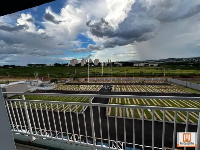 Apartamento para Locação em Ribeirão Preto/SP Condomínio Guaporé 2 Quartos
