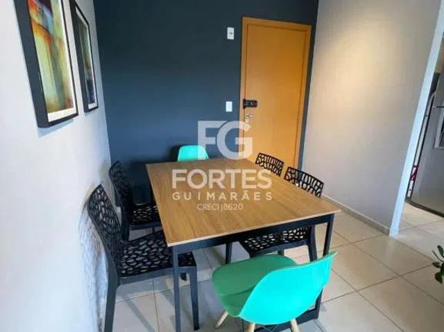 Apartamento para Locação em Ribeirão Preto/SP Iguatemi 2 Quartos