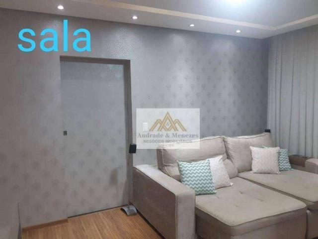 Apartamento para Locação em Ribeirão Preto/SP Jardim Zara 3 Quartos
