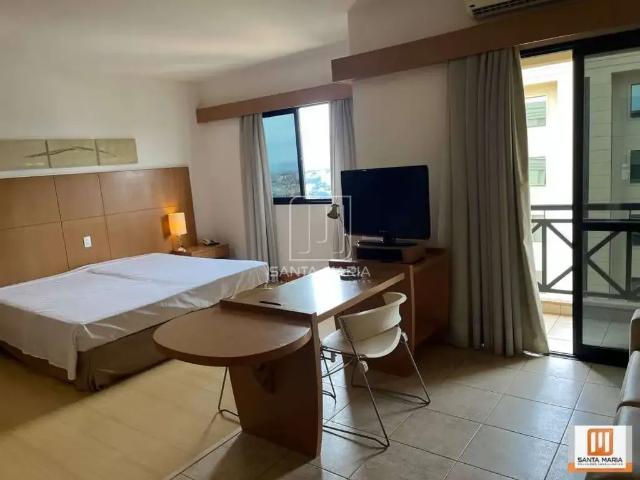 Apartamento para Locação em Ribeirão Preto/SP Jardim América 1 Quartos