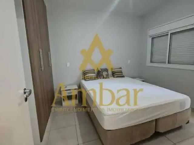 Apartamento para Locação em Ribeirão Preto/SP Jardim América 1 Quartos