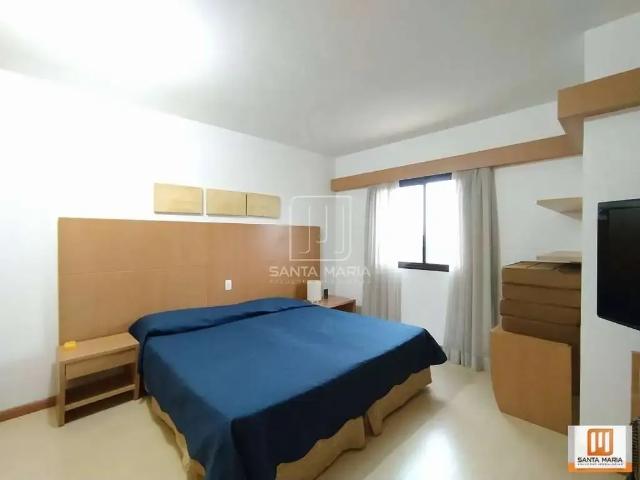 Apartamento para Locação em Ribeirão Preto/SP Jardim América 1 Quartos