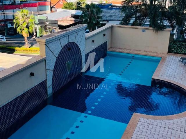 Apartamento para Locação em Ribeirão Preto/SP Jardim América 1 Quartos