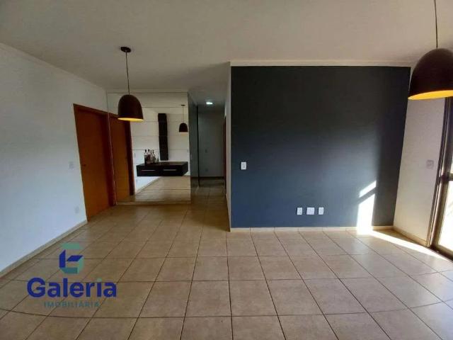 Apartamento para Locação em Ribeirão Preto/SP Jardim América 3 Quartos