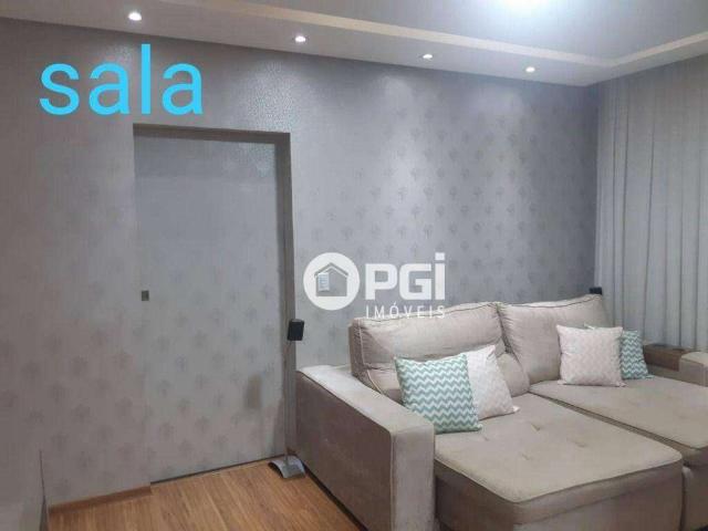 Apartamento para Locação em Ribeirão Preto/SP Jardim Anhangüera 3 Quartos