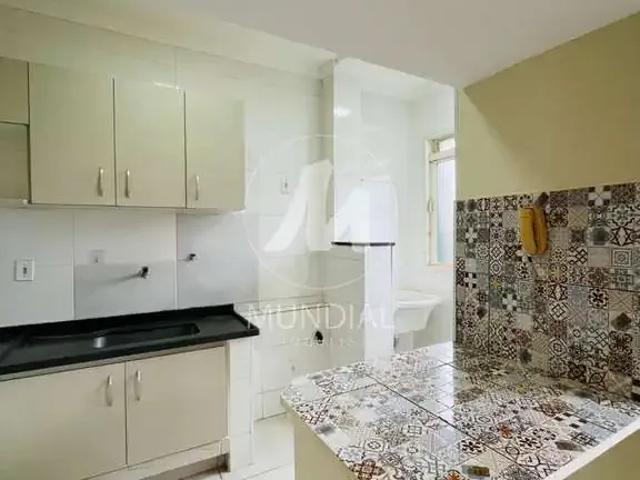 Apartamento para Locação em Ribeirão Preto/SP Jardim Antártica 1 Quartos