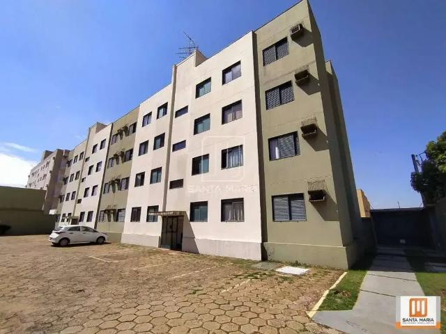 Apartamento para Locação em Ribeirão Preto/SP Jardim Antártica 1 Quartos