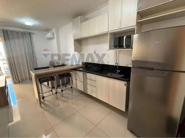 Apartamento para Locação em Ribeirão Preto/SP Jardim Botânico 1 Quartos