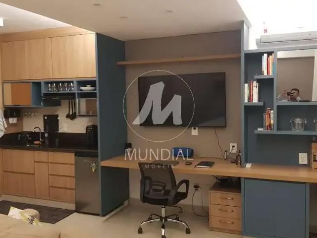 Apartamento para Locação em Ribeirão Preto/SP Jardim Botânico 1 Quartos