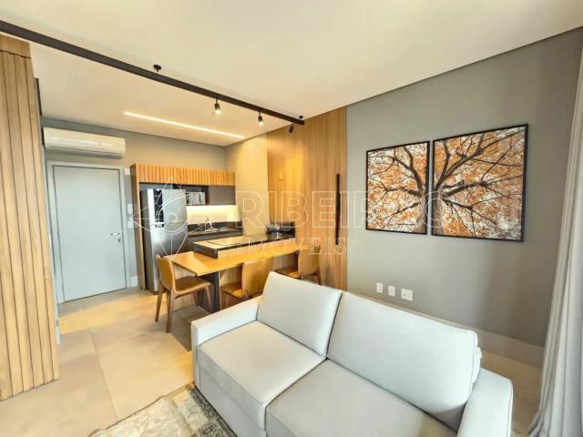 Apartamento para Locação em Ribeirão Preto/SP Jardim Botânico 1 Quartos