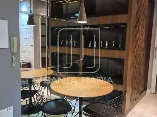 Apartamento para Locação em Ribeirão Preto/SP Jardim Botânico 1 Quartos