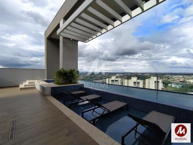 Apartamento para Locação em Ribeirão Preto/SP Jardim Botânico 1 Quartos
