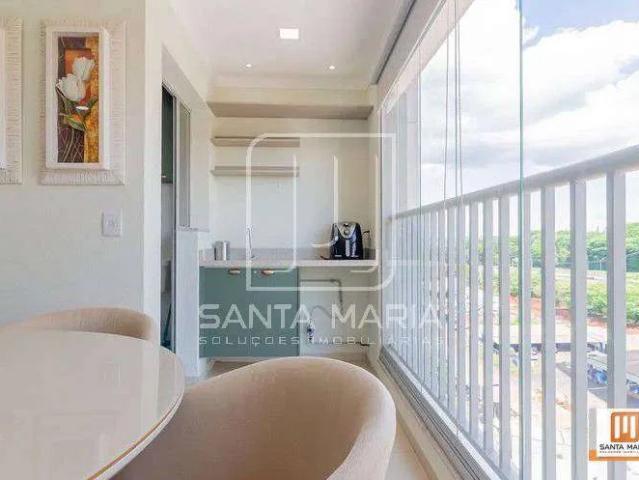 Apartamento para Locação em Ribeirão Preto/SP Jardim Botânico 2 Quartos