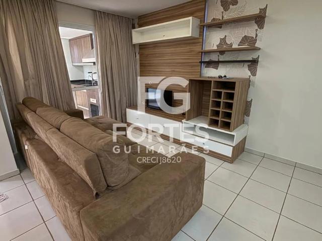 Apartamento para Locação em Ribeirão Preto/SP Jardim Botânico 2 Quartos