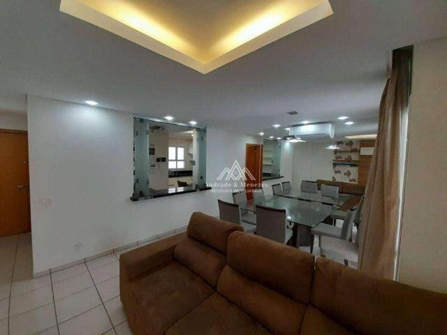 Apartamento para Locação em Ribeirão Preto/SP Jardim Botânico 2 Quartos