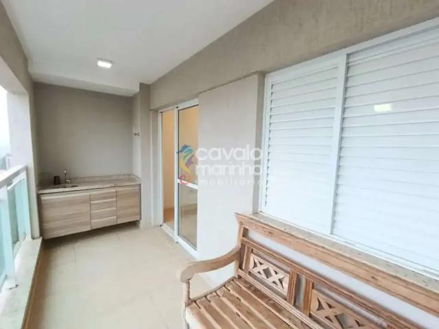 Apartamento para Locação em Ribeirão Preto/SP Jardim Botânico 2 Quartos