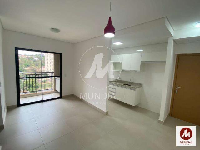 Apartamento para Locação em Ribeirão Preto/SP Jardim Botânico 2 Quartos