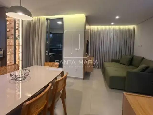 Apartamento para Locação em Ribeirão Preto/SP Jardim Botânico 2 Quartos