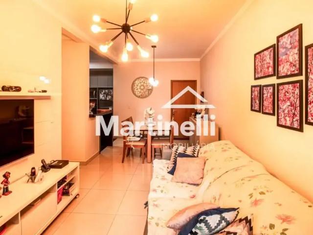 Apartamento para Locação em Ribeirão Preto/SP Jardim Botânico 2 Quartos
